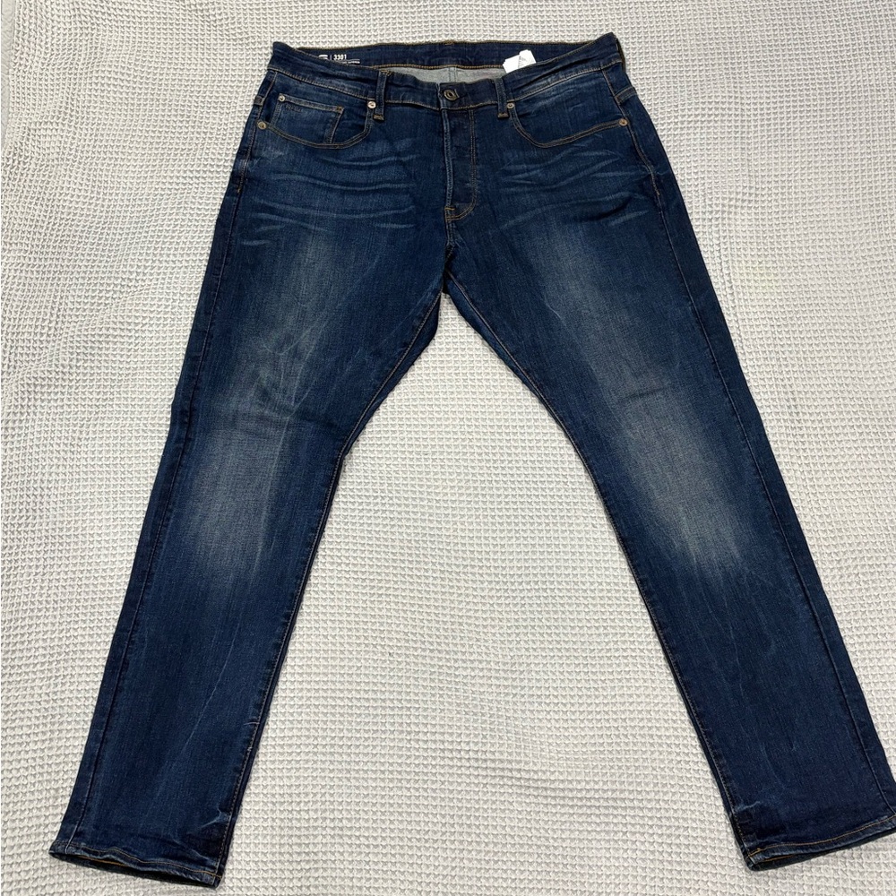 G-Star 3301 straight slim 36x30